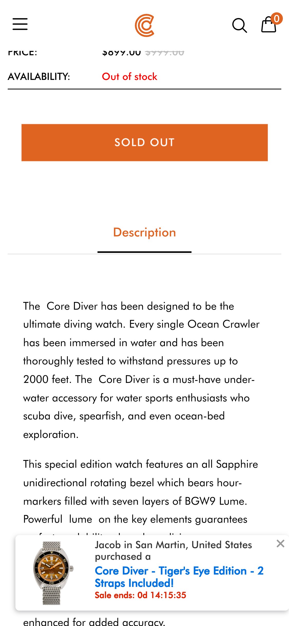 Ocean Crawler — PDP ATC zone, Mobile