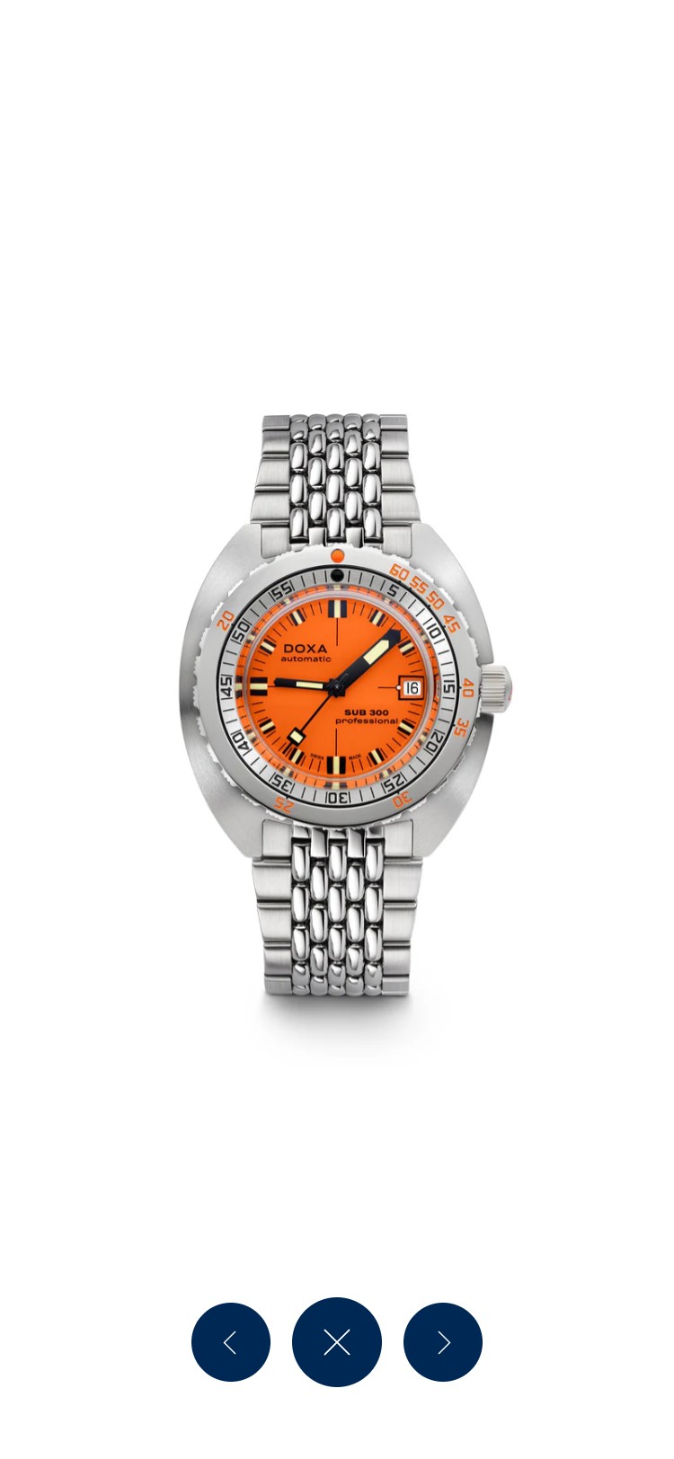 Doxa Watches — PDP gallery with zoom, Mobile